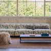 FLAKE couch: element left XL, cotton, posy - Image 5