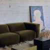 FLAKE couch: element right 1,5-seat, royal velvet, olive - Image 4