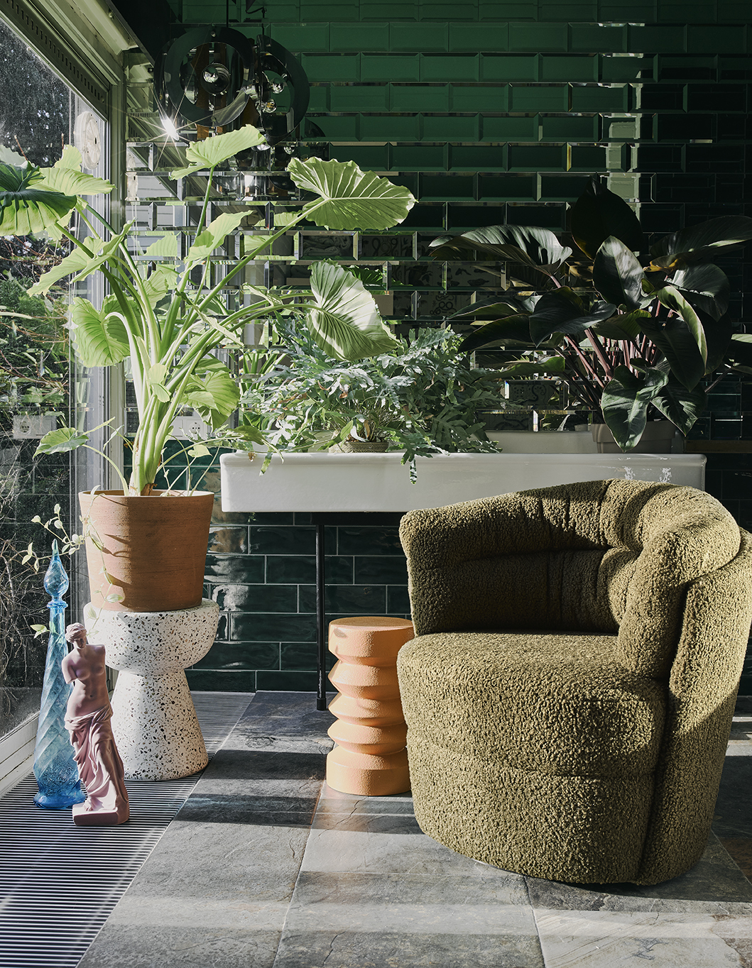 Terrazzo side table - Image 2