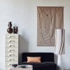 Cone floor lamp base XL cream - Image 4