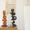 Hand carved wooden sculpture - Image 5