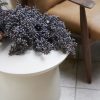 Earthenware side table L cream - Image 4