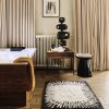 Earthenware side table M black - Image 5