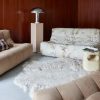 Lounge table lamp chrome - Image 3