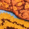 Woolen rug funk (60x115cm) - Image 4