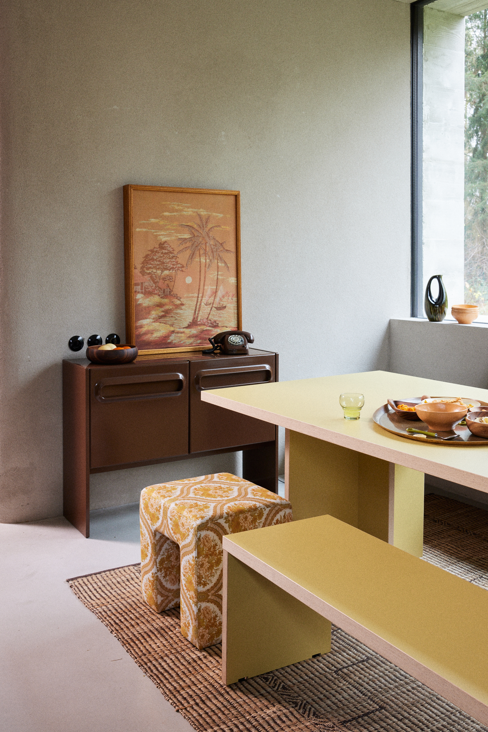 Lobby stool chalet - Image 5