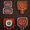 Wall art ceramic corsage - Image 4