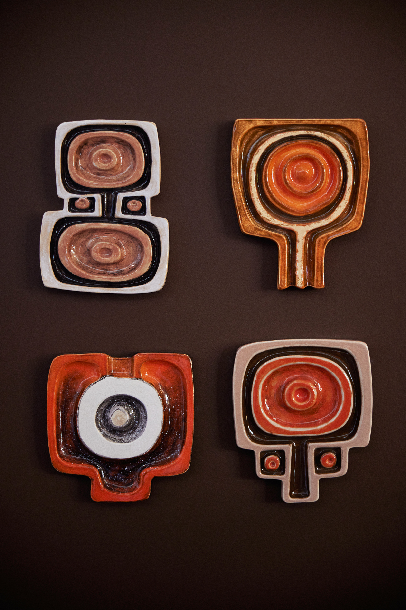 Wall art ceramic corsage - Image 4