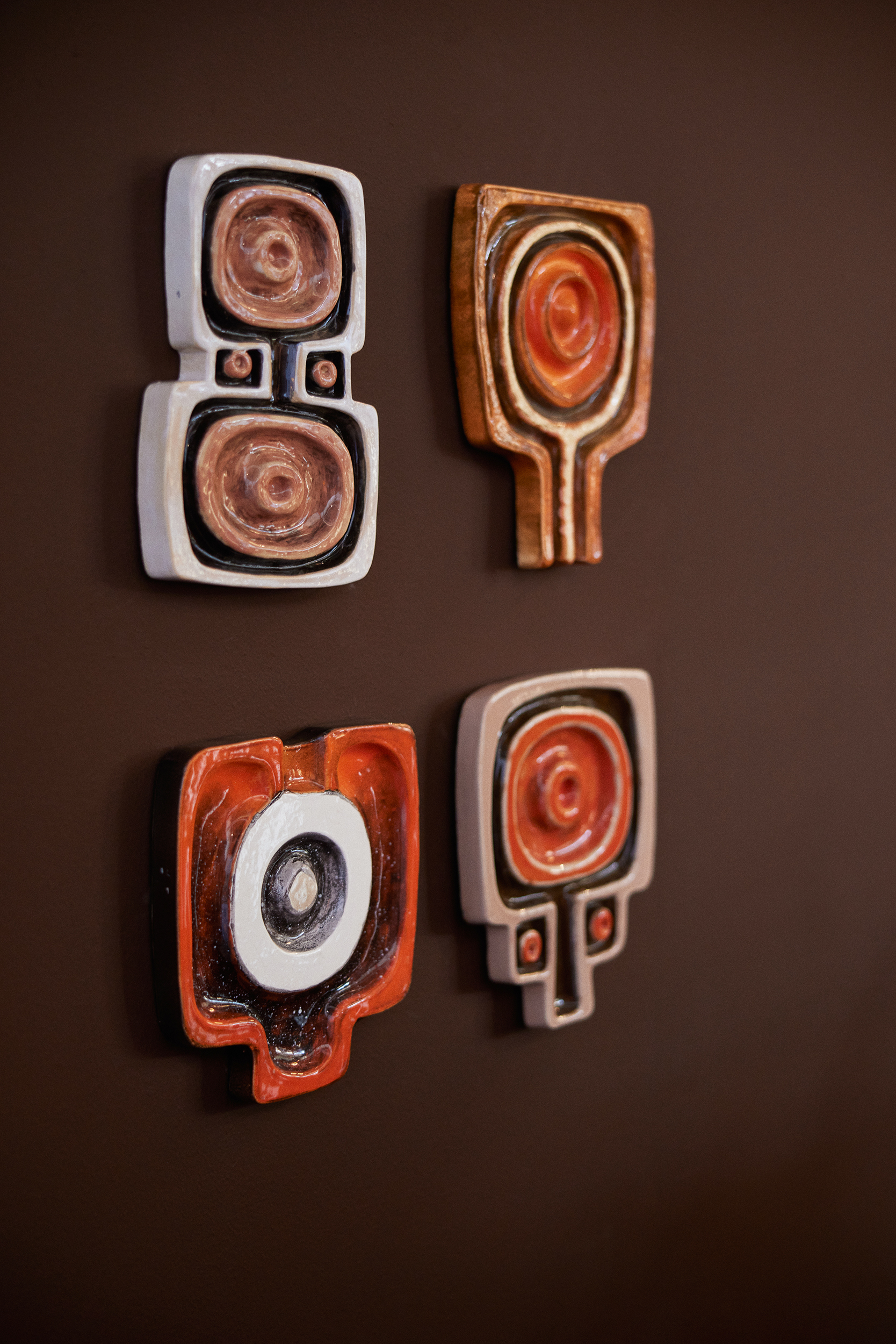 Wall art ceramic corsage - Image 5