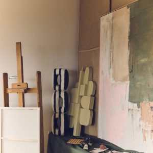 Framed artwork nomad (123x163cm) - Image 3