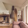 Nomad couch: 244cm, linen, dusty rose - Image 4