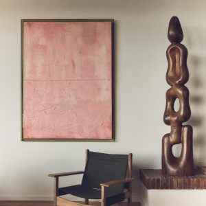 Framed artwork thousand layers (127x167cm) - Image 3
