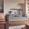 Nomad couch: 305cm, rocco, chalkstripe - Image 5