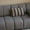 Bayside linen cushion (60x40cm) - Image 4