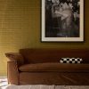 Nomad couch: 244cm, royal velvet, caramel - Image 4