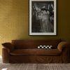Nomad couch: 244cm, royal velvet, caramel - Image 5
