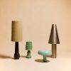 Metal cone table lamp - Image 5