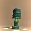 Ceramic table lamp, petal - Image 3