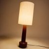 Cylinder lamp shade natural linen (24,5x24,5cm) - Image 2