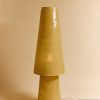 Glassfibre floor lamp, soft green - Image 4