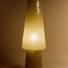 Glassfibre floor lamp, soft green - Image 5