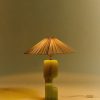 Plisse lamp shade, ivory - Image 4