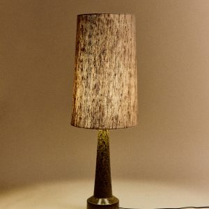 Cone lamp shade silk natural (36x36cm) - Image 4