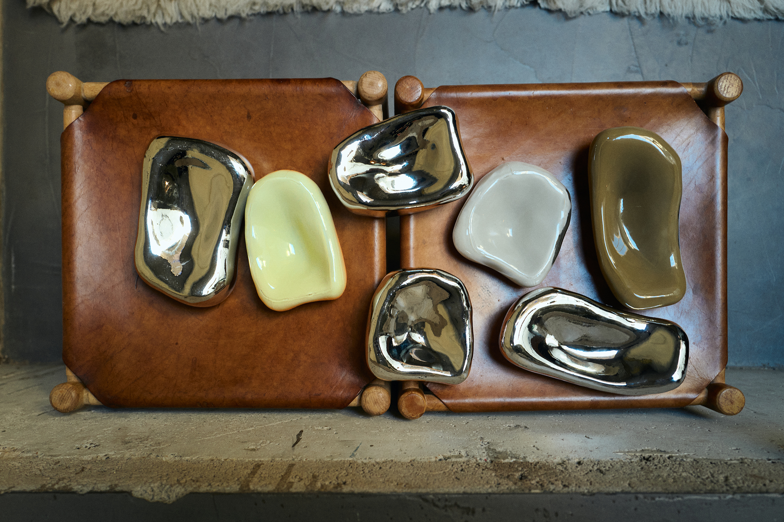 Glass sculpture, overcast - Image 4