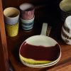 70s ceramics: coffee mug, river - Image 5