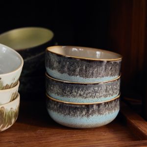 70s ceramics: tapas bowl, thicket - Image 3