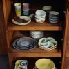 70s ceramics: side plates, bubble (set of 2) - Image 4