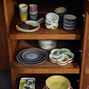 70s ceramics: side plates, bubble (set of 2) - Image 4