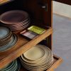 70s ceramics: side plates, grit (set of 2) - Image 3