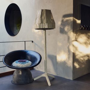 Fluffy cushion, eye catcher (40x40cm) - Image 4