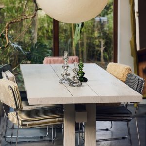 Nienke Sikkema for HKLIVING: candle holder medium, crystal - Image 5
