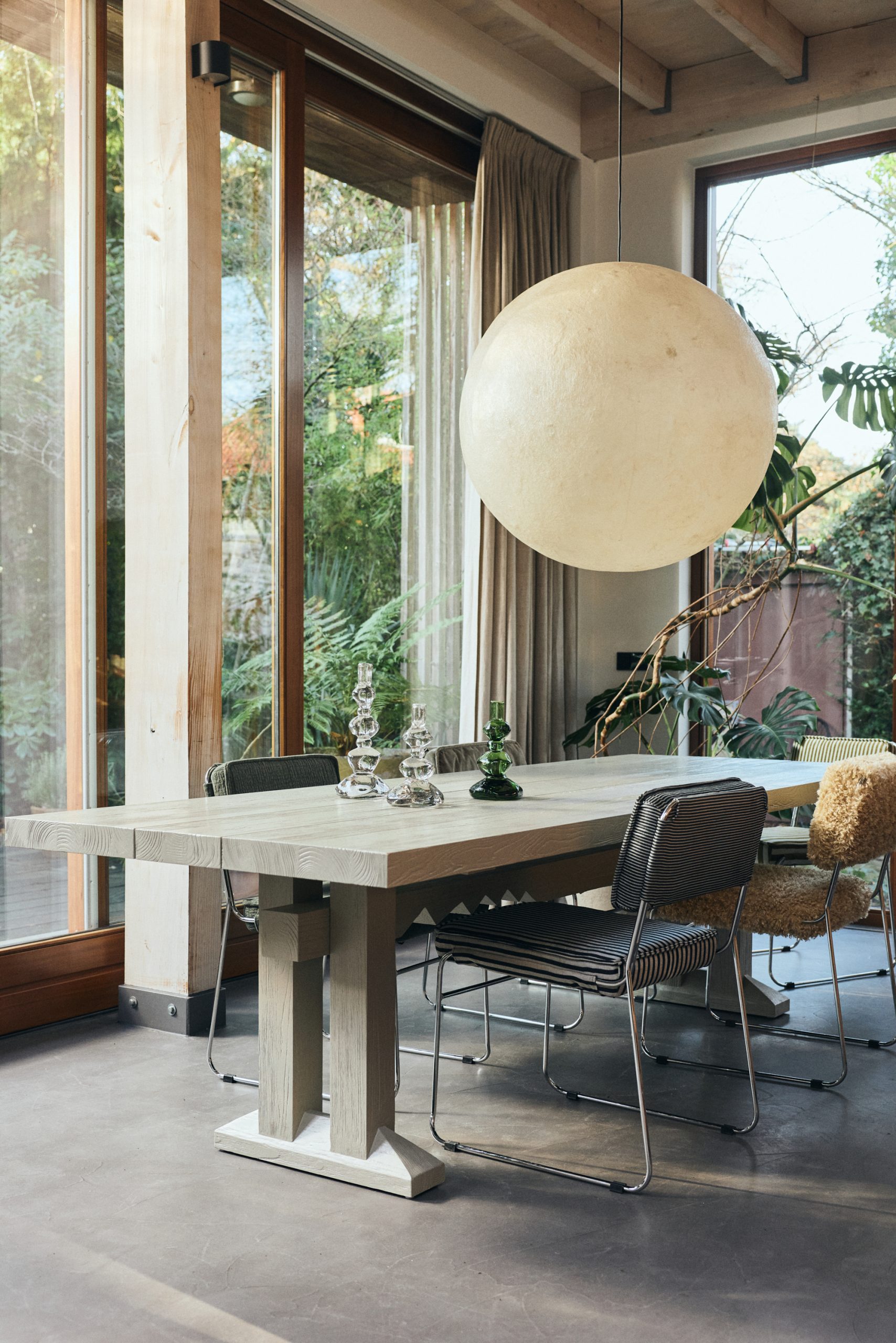 Nienke Sikkema for HKLIVING: candle holder large, crystal - Image 5