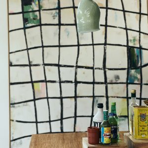 Nienke Sikkema for HKLIVING: gemstone lamp, tourmaline - Image 5