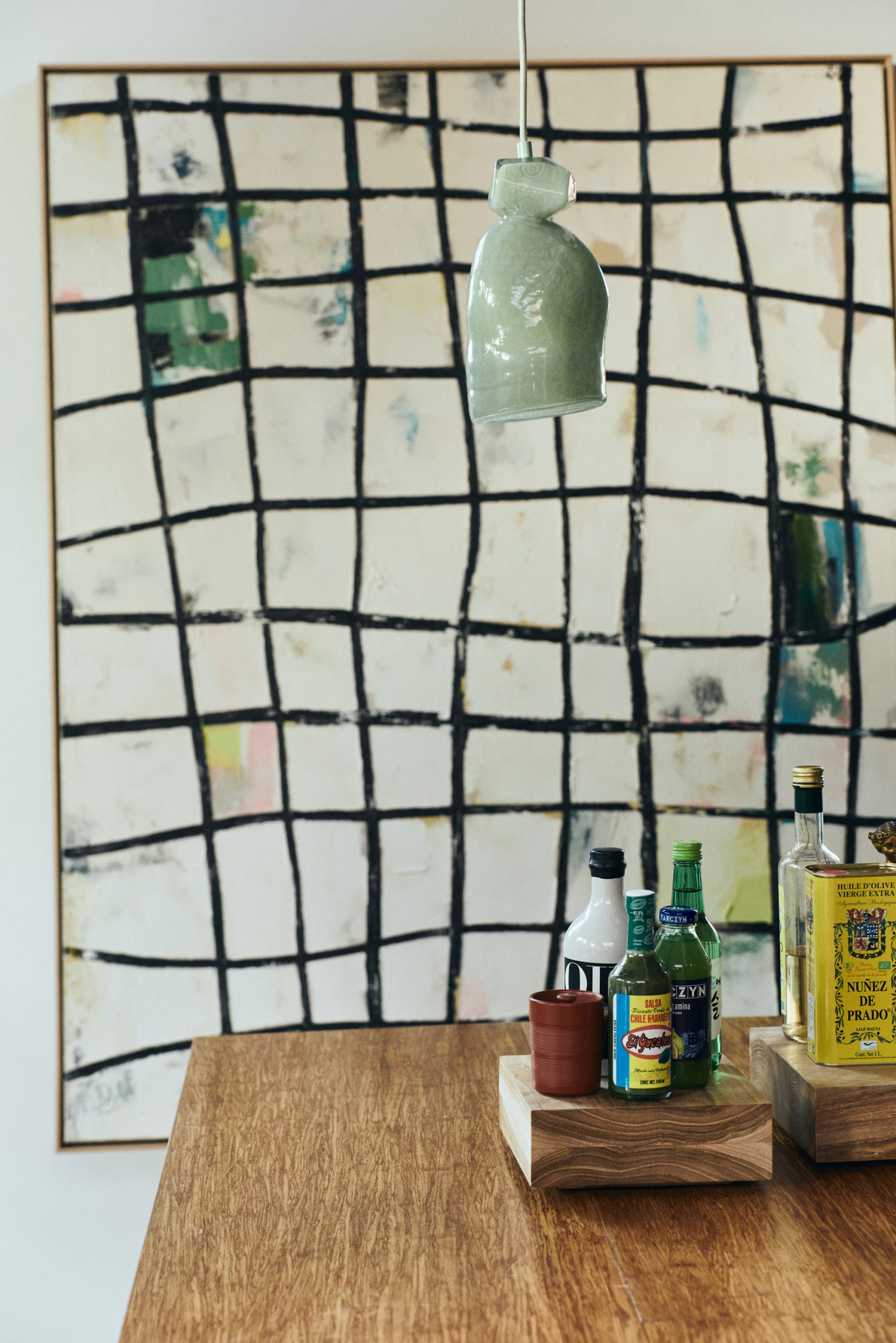 Nienke Sikkema for HKLIVING: gemstone lamp, tourmaline - Image 5