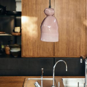 Nienke Sikkema for HKLIVING: gemstone lamp, amethyst - Image 5