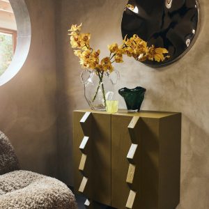Nienke Sikkema for HKLIVING: gemstone amfora vase, crystal - Image 4