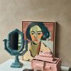 Framed artwork, self-made (43x53cm) - Image 5