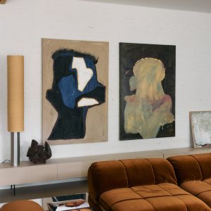Wall art "Pappagallo" by Gabriella Ferrero (100x150cm) - Image 4