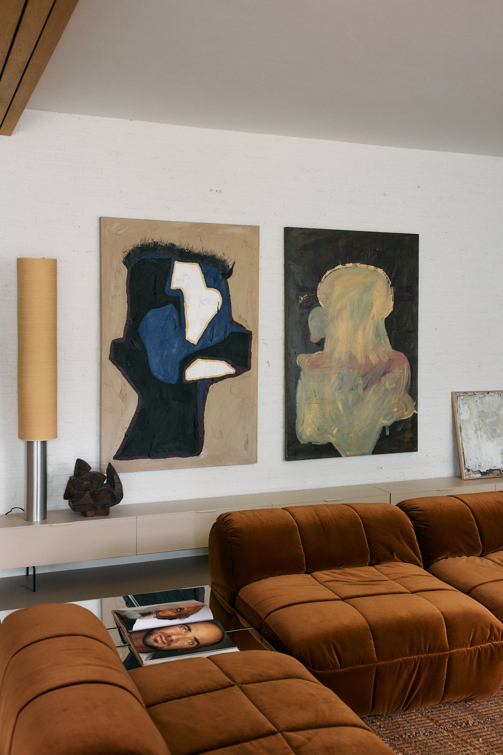 Wall art "Pappagallo" by Gabriella Ferrero (100x150cm) - Image 4