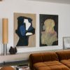Wall art "Mind map" by Gabriella Ferrero (100x150cm) - Image 4