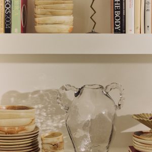 Nienke Sikkema for HKLIVING: gemstone amfora vase, crystal - Image 5