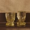 Nienke Sikkema for HKLIVING: glasses, citrine (set of 4) - Image 4