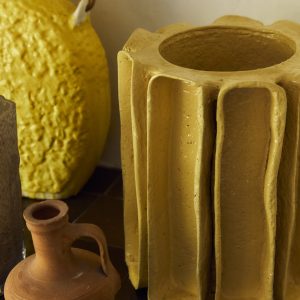 Alternative view of Sculptural vase, small