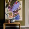 Framed artwork, abstraction (123x163cm) - Image 5