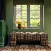Puffy lobby bench, farmhouse - Image 5