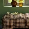 Puffy lobby bench, farmhouse - Image 4